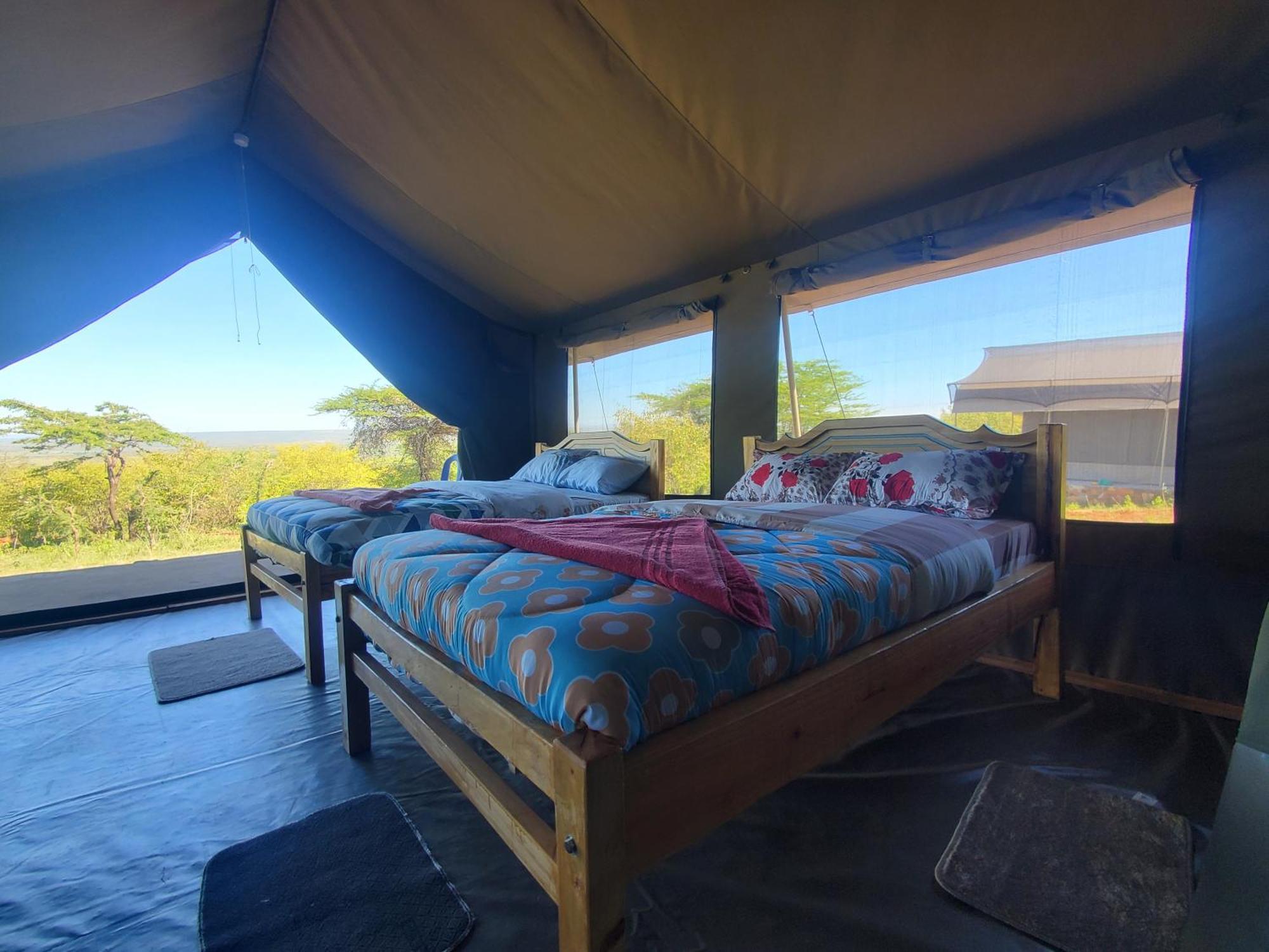 Nyangulo Maasai Mara Safari Camp Bed & Breakfast Sekenani Dış mekan fotoğraf