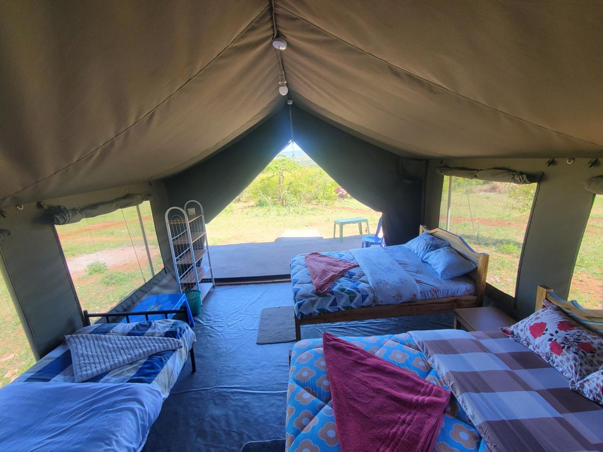 Nyangulo Maasai Mara Safari Camp Bed & Breakfast Sekenani Dış mekan fotoğraf